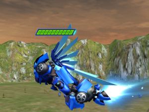 การต่อสู้ของ Jurassic Dinosaur Mech เกมออนไลน์