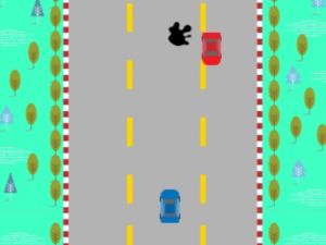 ถนนที่มีรถยนต์ เกมออนไลน์