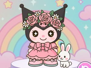 Kuromi Avatar Maker เกมออนไลน์