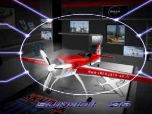 Airrace Skybox เกมออนไลน์