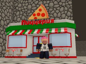 การส่งมอบพิซซ่า OBBY เกมออนไลน์