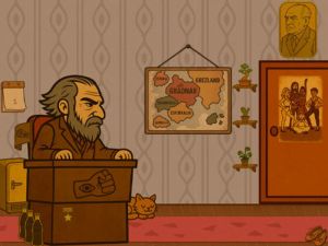 ตัวจำลองเผด็จการ: 1984 เกมออนไลน์