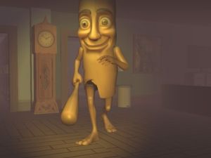 Thung Thung Sahur Escape เกมออนไลน์