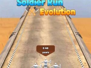 Evolution Soldier Run เกมออนไลน์