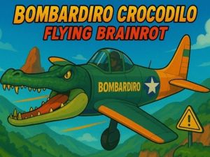 Bombardiro Crocodilo บิน Brainrot เกมออนไลน์