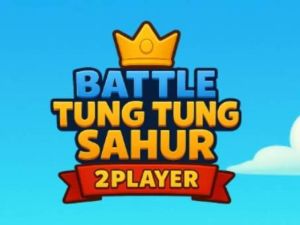Battle Tung Tung Sahur 2 ผู้เล่น เกมออนไลน์