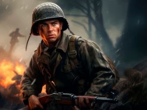 นักกีฬาสงครามโลกครั้งที่ 2 เกมออนไลน์