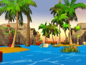 Summer Rider 3D เกมออนไลน์