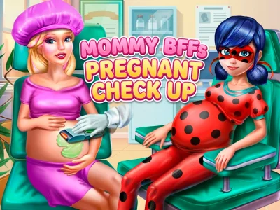 Mommy BFFs Pregnant Check Up เกมออนไลน์