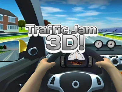 Traffic Jam 3d เกมออนไลน์
