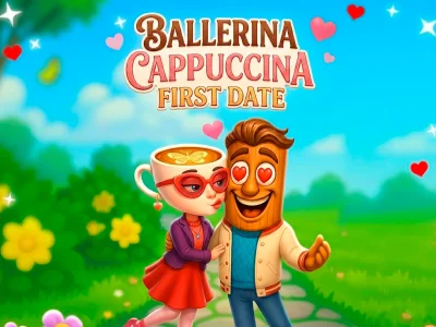 Ballerina Cappuccina First Date เกมออนไลน์