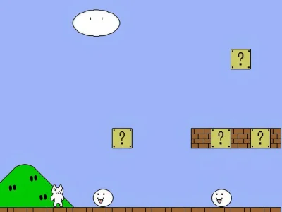 Cat Mario เกมออนไลน์