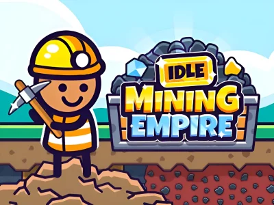 Idle Mining Empire เกมออนไลน์