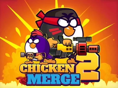 Chicken Merge 2 เกมออนไลน์