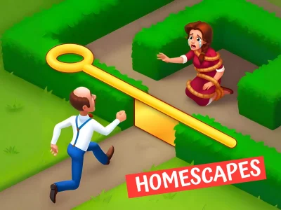 Homescapes เกมออนไลน์