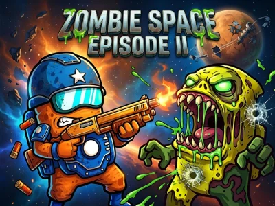 Zombie Space Episode II เกมออนไลน์