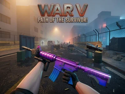War V: Path of the Survivor! เกมออนไลน์