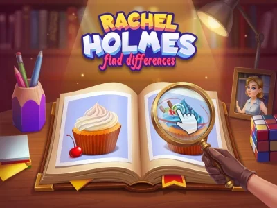 Rachel Holmes: Find Differences เกมออนไลน์