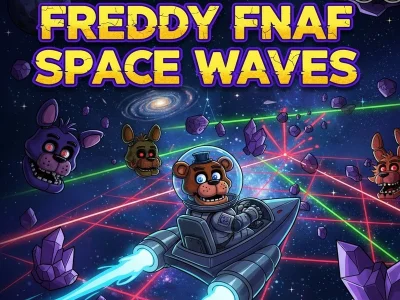 Freddy Fnaf Space Waves เกมออนไลน์