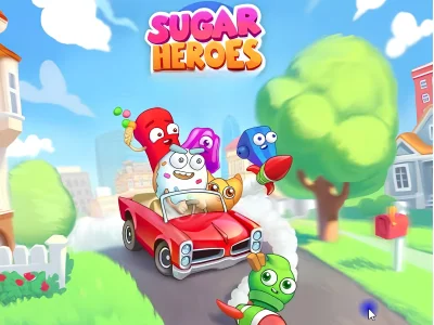 Sugar Heroes เกมออนไลน์
