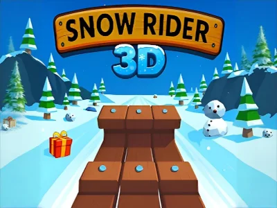 Snow Rider 3D เกมออนไลน์