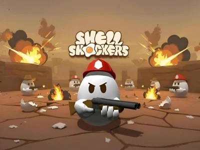 Shell shockers เกมออนไลน์