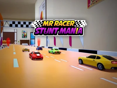 MR RACER: Stunt Mania เกมออนไลน์