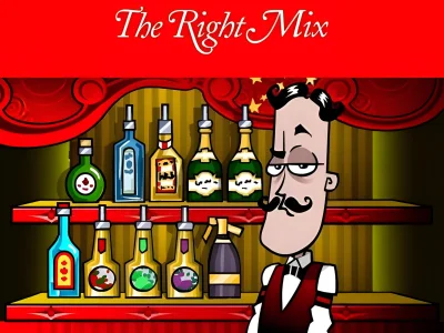 Bartender The Right Mix เกมออนไลน์