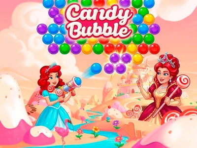 Candy bubbles เกมออนไลน์
