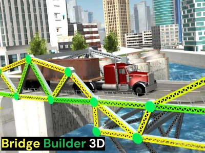 Bridge Builder 3D เกมออนไลน์