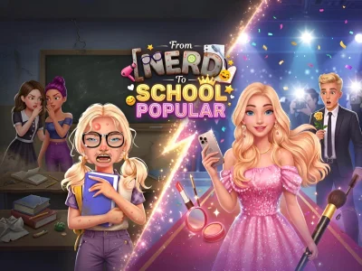 From Nerd To School Popular เกมออนไลน์