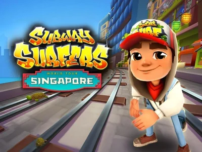 My tour Subway Surfer Singapore เกมออนไลน์