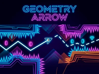 Geometry Arrow เกมออนไลน์