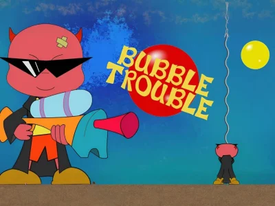 Bubble Trouble เกมออนไลน์