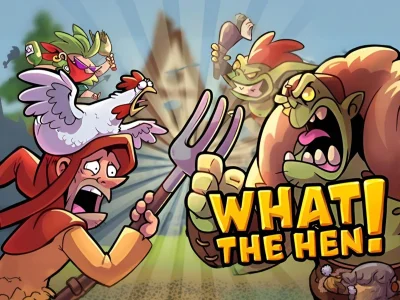 What The Hen เกมออนไลน์