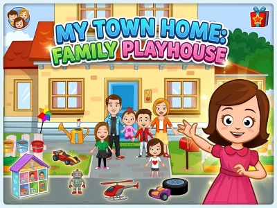 My Town Home: Family Playhouse เกมออนไลน์