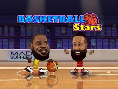 Basketball stars เกมออนไลน์