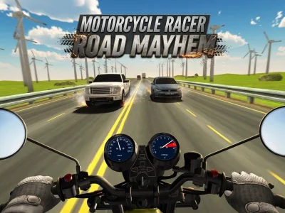 Motorcycle Racer: Road Mayhem เกมออนไลน์