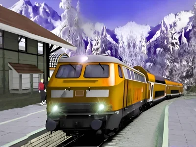 Metro Train Simulator เกมออนไลน์