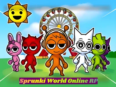 Sprunki World Online RP - Play with Friends! เกมออนไลน์