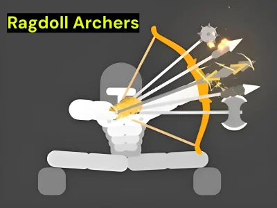 Ragdoll Archers เกมออนไลน์