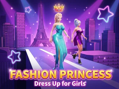 Fashion Princess Dress Up for Girls เกมออนไลน์