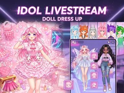 Idol Livestream: Doll Dress Up เกมออนไลน์