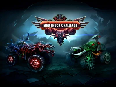 Mad Truck Challenge เกมออนไลน์