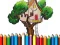 Tree House Coloring Book เกมออนไลน์