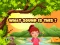 What Sound Is This? เกมออนไลน์