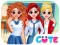BFF Princess Back To School เกมออนไลน์