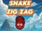 Snake Zig Zag เกมออนไลน์