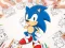 Sonic Coloring เกมออนไลน์