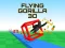 Flying Gorilla 3D เกมออนไลน์